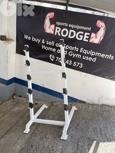 Benche ruck like new heavy duty