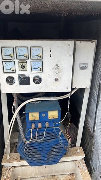 مولد كهرباء perkins 30 KVA 3
