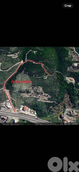 land for sale in monsef jbeil. ارض للبيع في المنصف جبيل