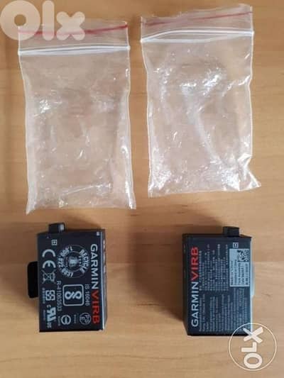 Garmin VIRB 360 Lithium Ion Batteries