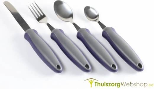 ergonomic cutlery set