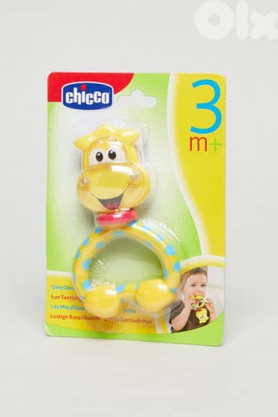 Chicco Fun teething rattles