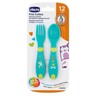 Chicco first cutlery