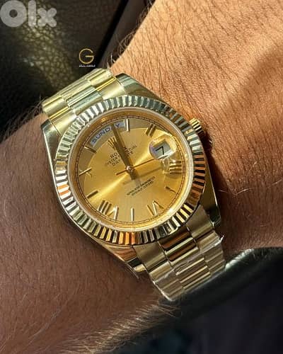 Rolex Daydate Full Gold