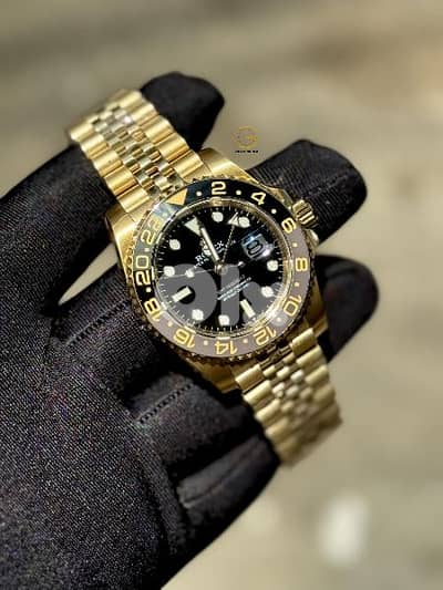 New Rolex Gmt-Master 2 Full Gold