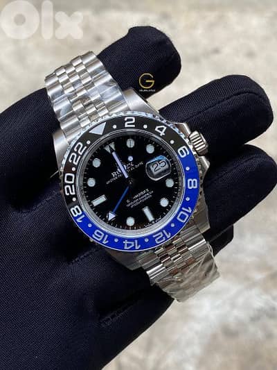 Rolex Gmt-Master 2 Batman Jubilee (Batgirl)