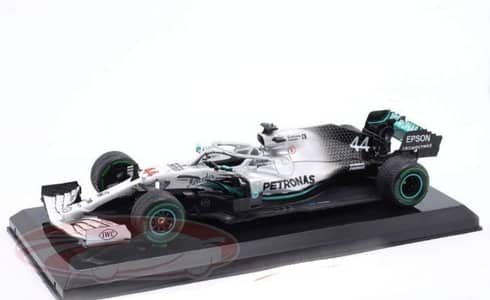 L. Hamilton Mercedes W10 EQ(GP Germany 2019) diecast car model 1:24.