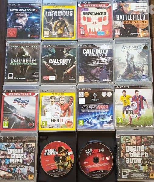 Gta w minecraft w saw e borland w blur used ps3 games 3