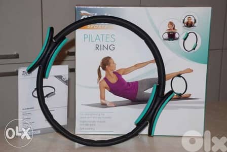 this Crivit pilates yoga sport Fitness/Resistance ring in as new condi