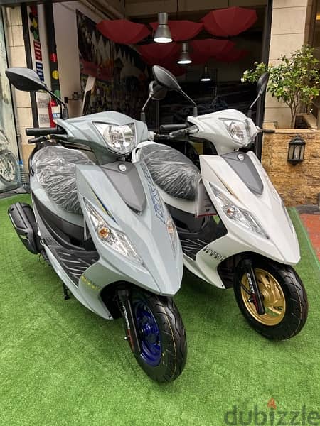 sym Gr Limited 150 cc 2025 1