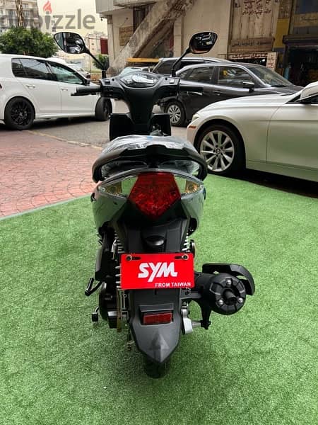 sym Gr Limited 150 cc 2025 6