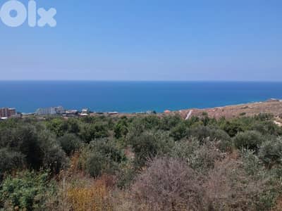 Land For Sale In Monsef | Panoramic View | أرض للبيع | PLS 26067