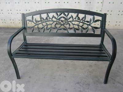 outdoor bench