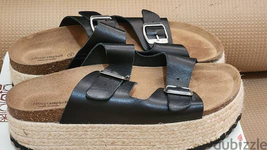 Jeffrey CampbellWomen's Aurelia Platform Espadrille sandals. size  40