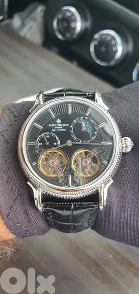Patek philippe double tourbillon replica