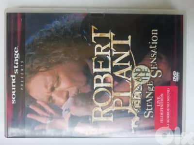 Robert Plant (Led zeppelin LS) & the strange sensation original DVD
