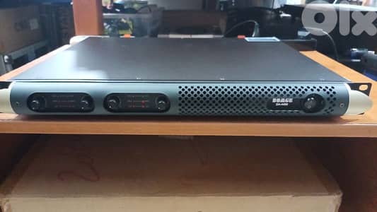 amplifier 4ch 800w x4 new in nox