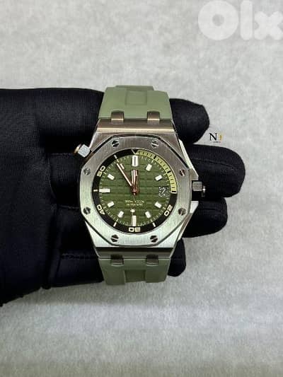 Audemars Piguet Royal Oak Diver Green
