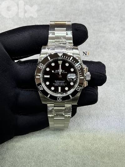 Rolex Submariner Black Swiss Superclone 1.1