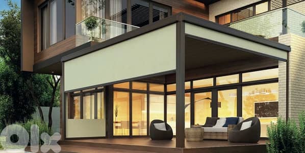 curtain for pergola