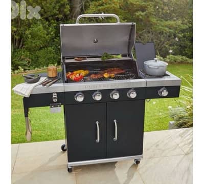 new bbq grill miester