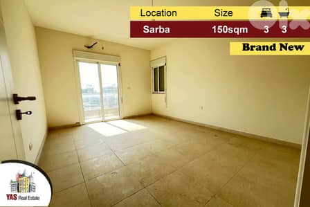 Sarba 150m2 | Brand New | Panoramic View | Quiet Street | EH |