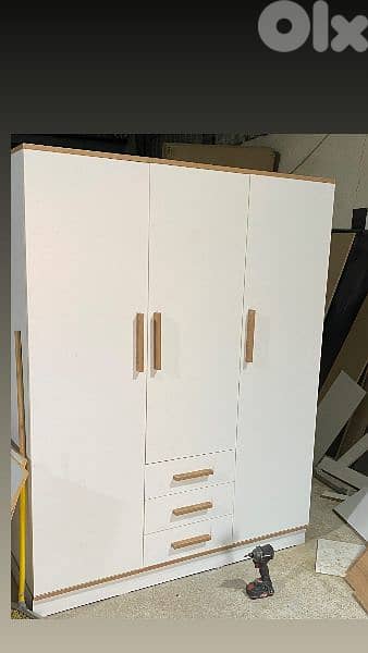 New wardrobes 3 doors high quality