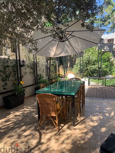 broumana with terrace fully furnished Yearly ONLY
