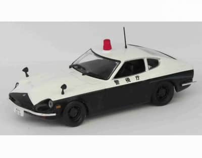 Datsun Fairlady 240 Z (police) diecast car model 1;43.