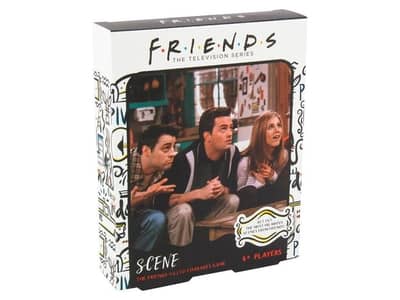 Friends Scene card game