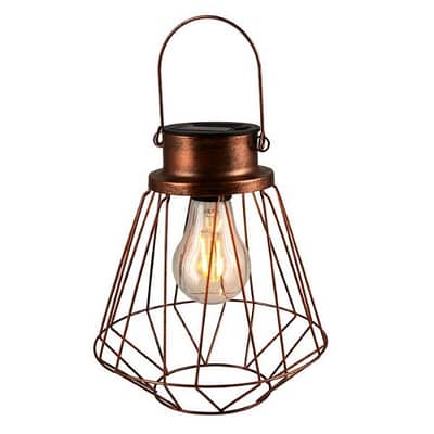 lightzone led solar laterne