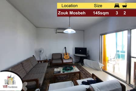 Zouk Mosbeh 145m2 | Sea View | Prime Location | Catch | CH |