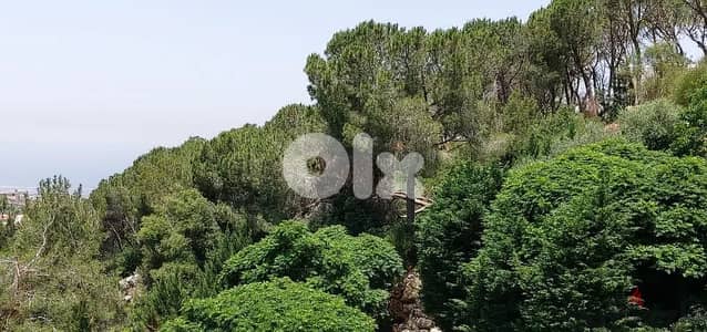 BROUMANA PRIME (250Sq) WITH MOUNTAIN AND SEA VIEW , (BR-110)
