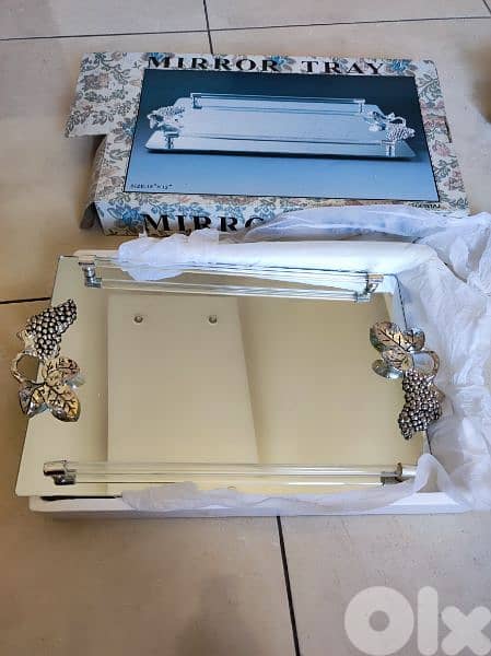 Serving tray 1