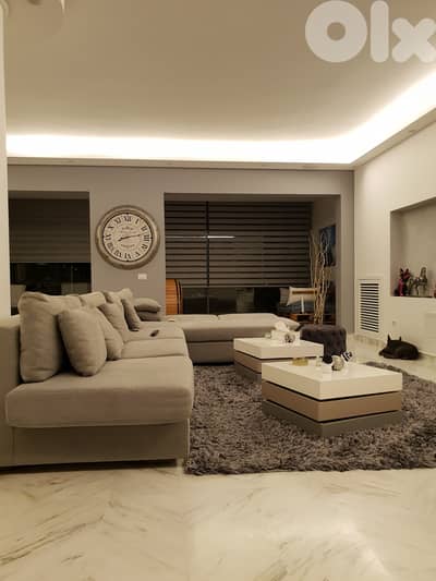 MODERN FURNISHED APARTMENT IN YARZEH PRIME (210Sq) 3 BEDROOMS,(BA-404)