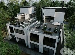 TWO VILLAS PRIVATE IN BROUMANA GOOD DEAL 2500SQ , BR-291