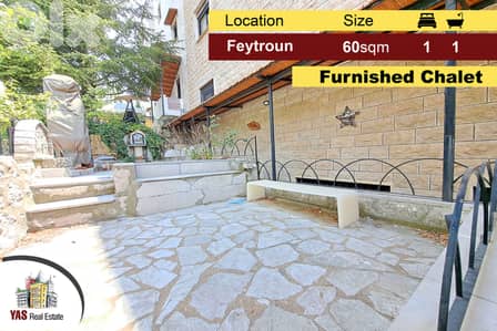 Feytroun 60m2 | 60m2 Terrace | Furnished Chalet | Mountain View | DA |