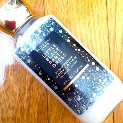 Bath & Body works little black dress body lotion 236ml
