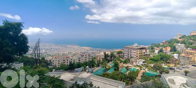 L15715-Land With Old House & Seaview for Sale In Beit Meri