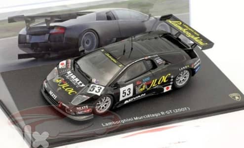 Lamborghini Murcielago R-GT 2007 diecast car model 1;43.