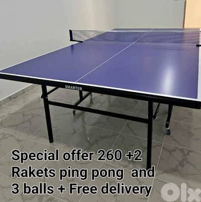 Ping-pong tables