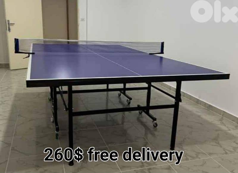 Ping-pong tables 1