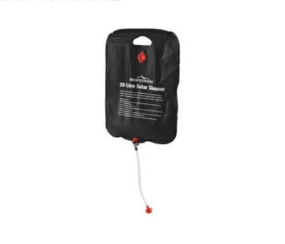 ADVENTURIDGE shower camp capacity 25L made in germany/4$delivery