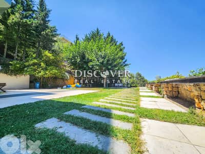 RARE FIND 700sqm GARDEN  | Apartment for sale in Bhersaf - Baabdat