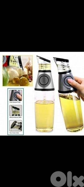 automatic oil bottle