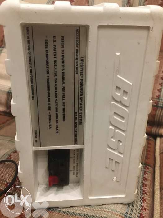 bose lifestyle powered speaker system 3