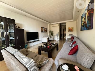 L15752-Fully Decorated Furnished Duplex For Sale In Mansourieh