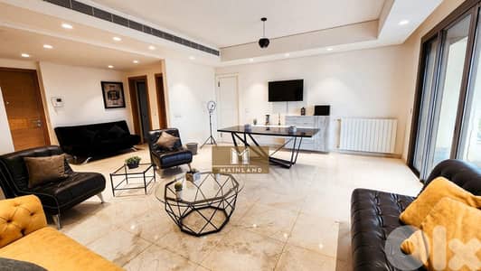Fully furnished Seaview apartment in Dbaye for Sale