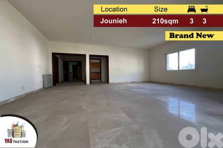 Jounieh 210m2 | Brand New | High End | Prime Location | EH |