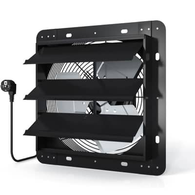 Aygrochy 250mm Air Inlet and Exhaust Fan/ 4$ delivery